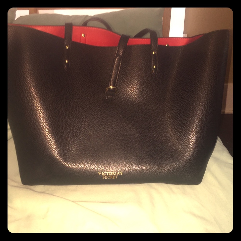 Victoria’s Secret leather tote